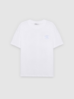 %Pto% Camiseta Dolce Vita branco vista frontal