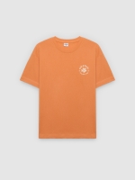 %Pto% Camiseta Ocean coral vista frontal