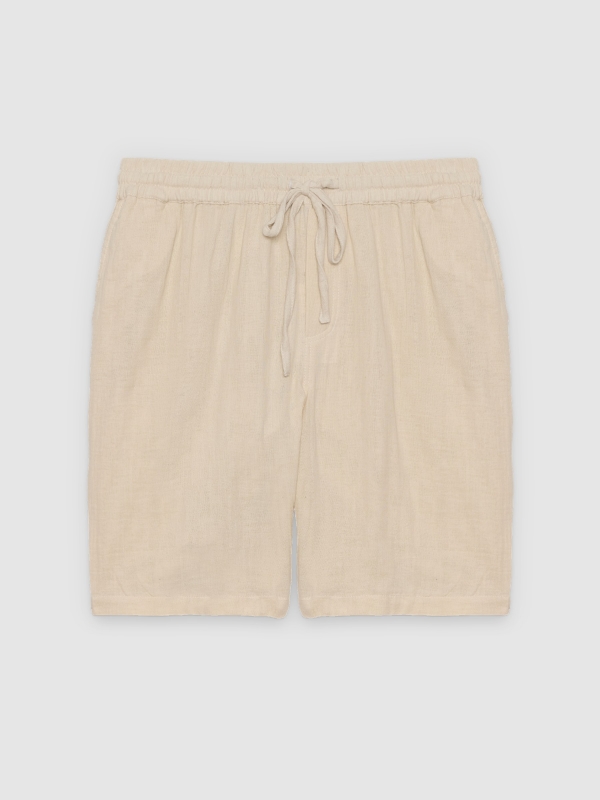 Bermuda jogger raw front view