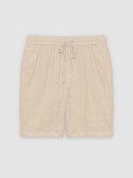 %Pto% Bermuda jogger raw front view
