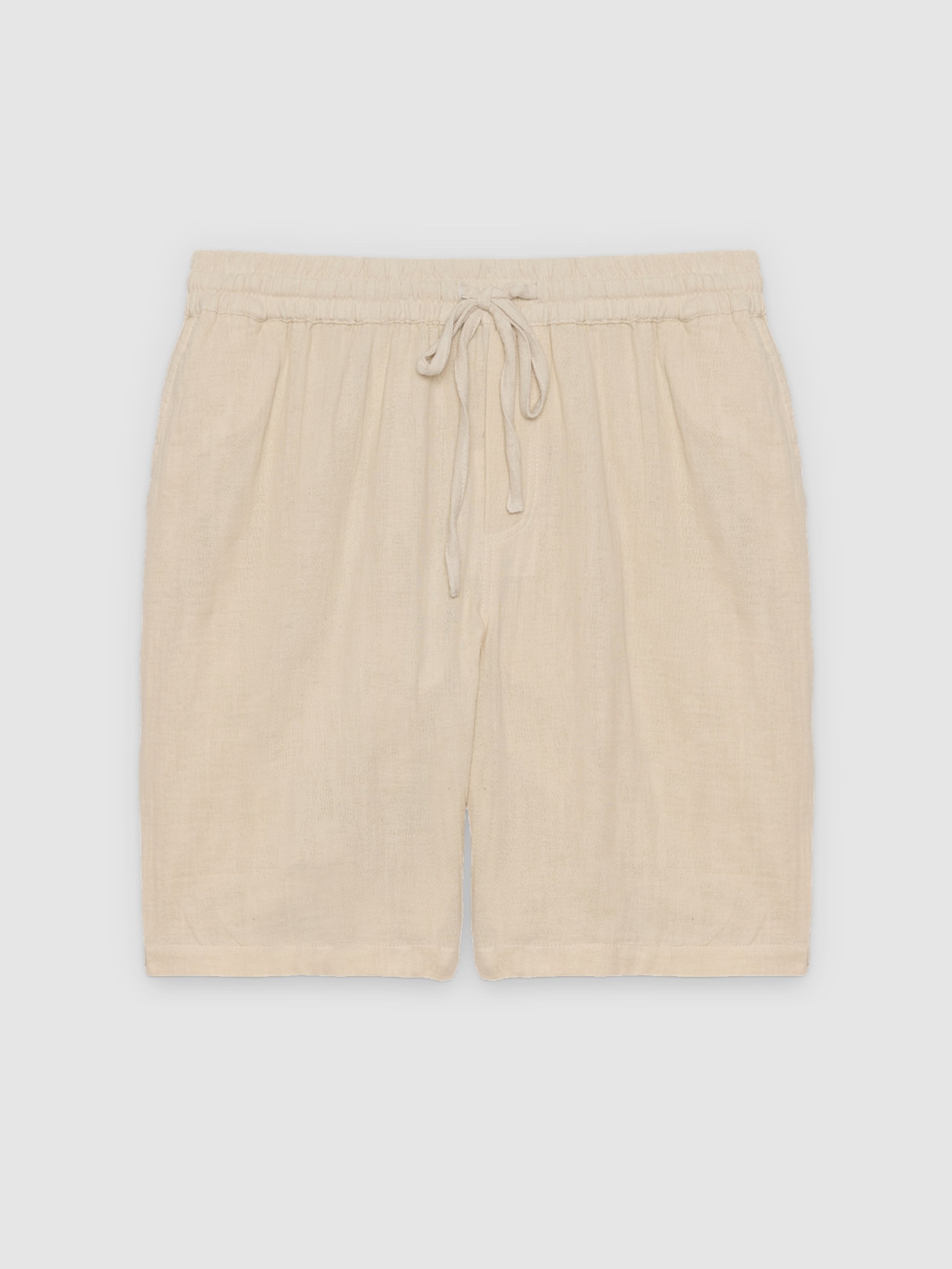 Bermuda jogger crudo vista media frontal