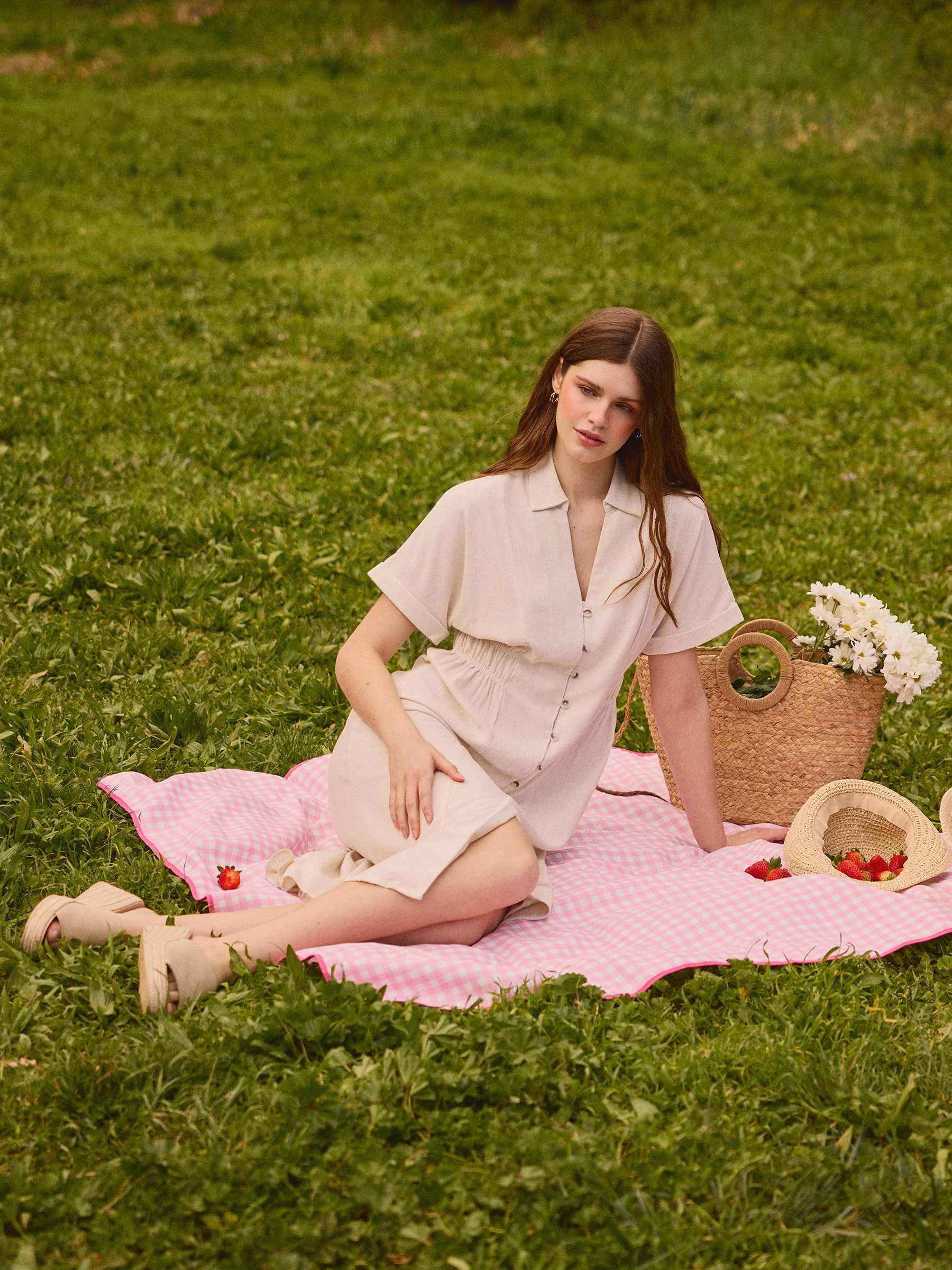 Wedge platform jute raw