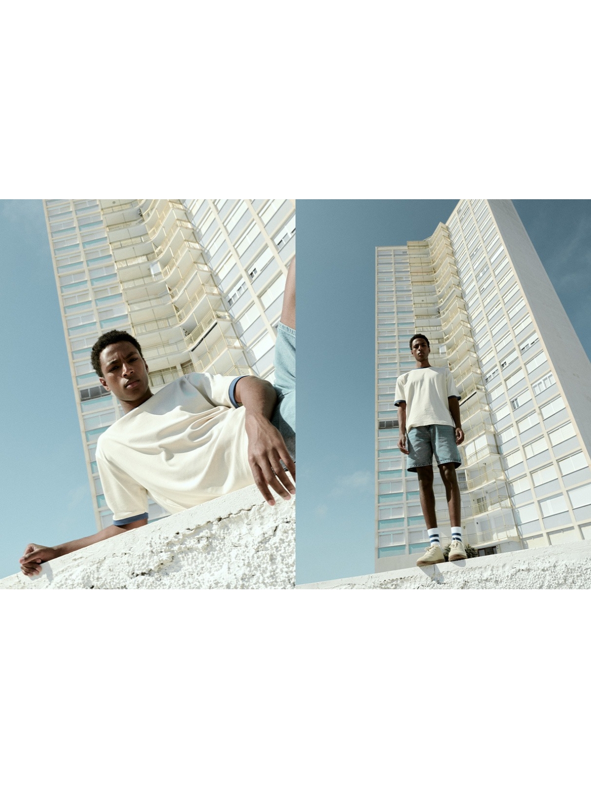 %NewExtra% Basic Round Neck T-Shirt raw