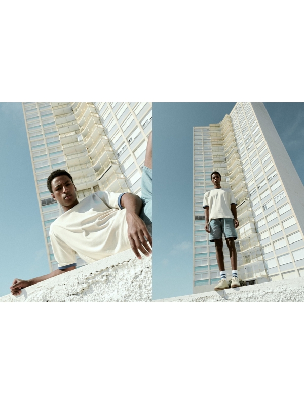  Basic Round Neck T-Shirt raw