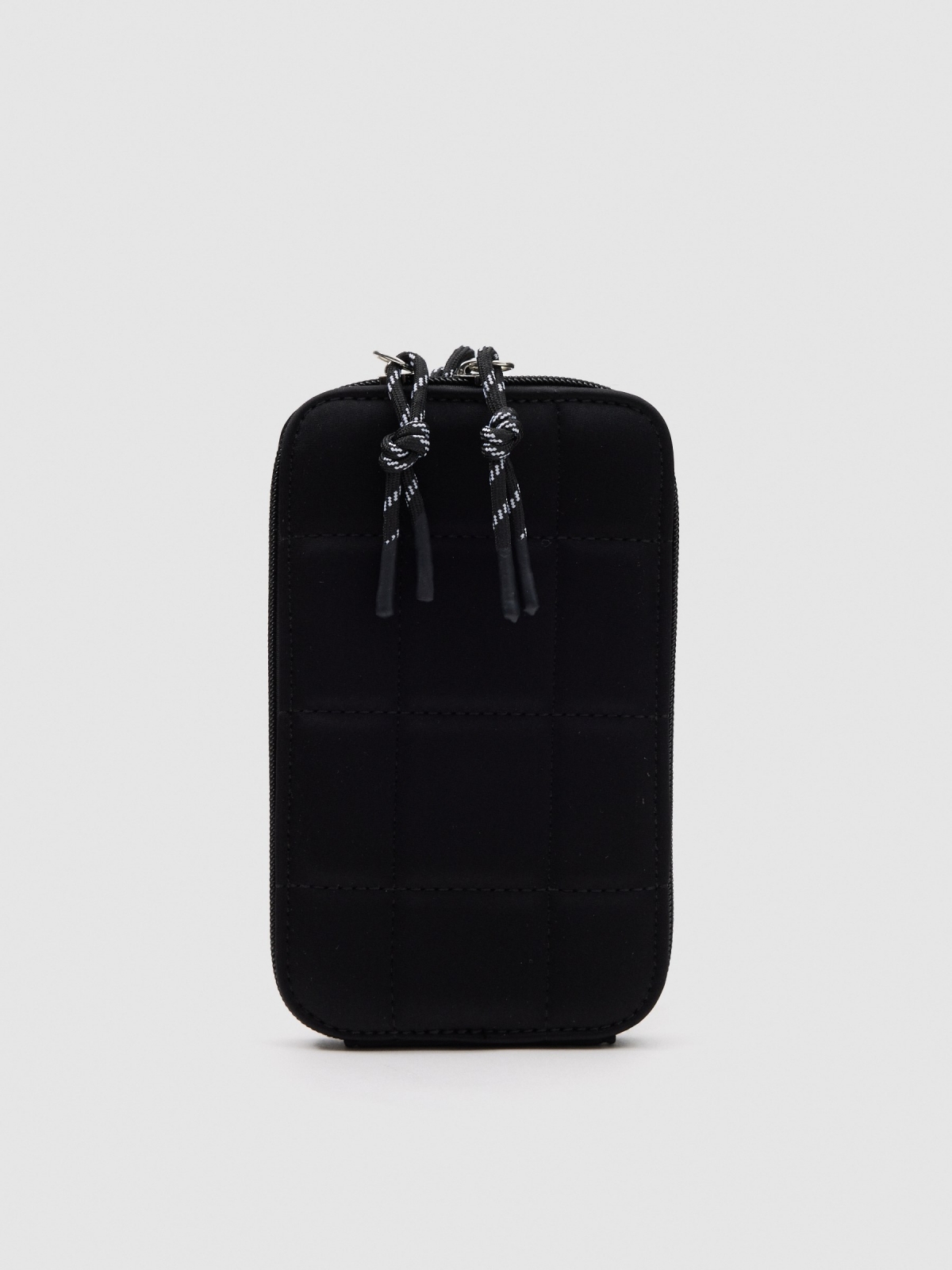 Bolso para móvil negro