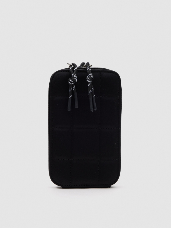 Bolso para móvil negro