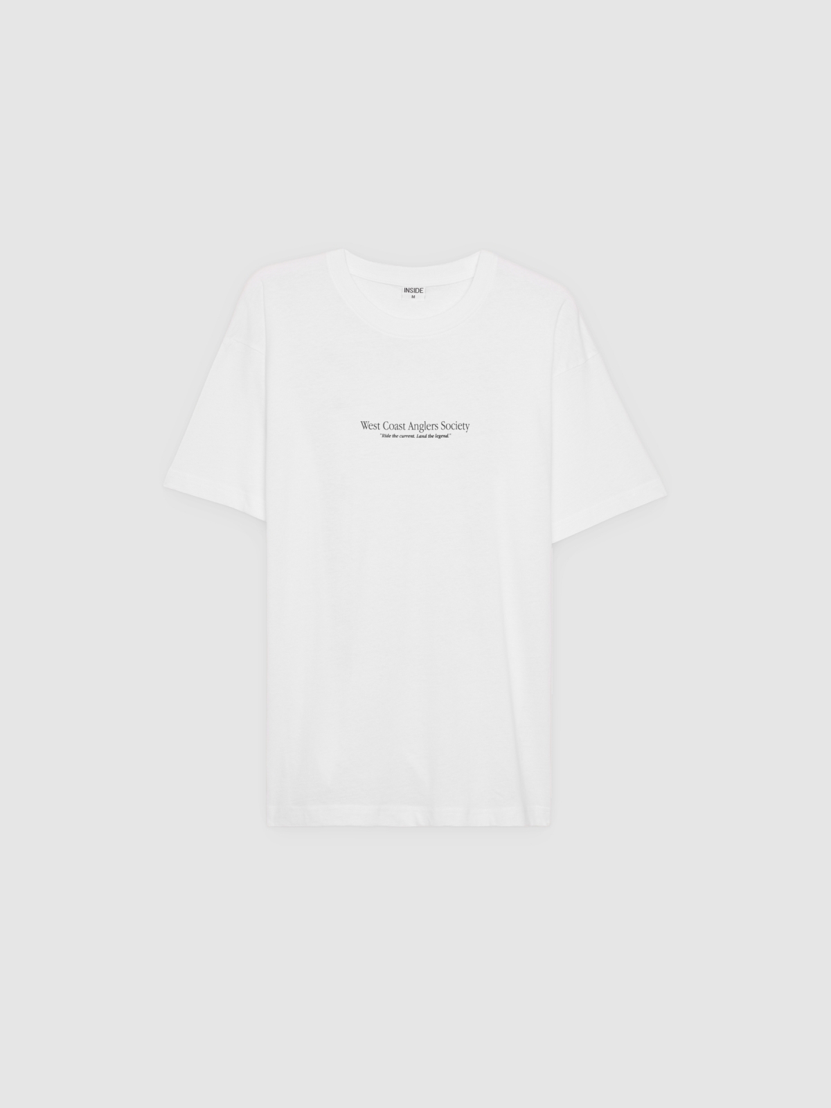 %Pto% Camiseta West Coast blanco vista frontal