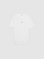 %Pto% T-shirt minimalist message white front view