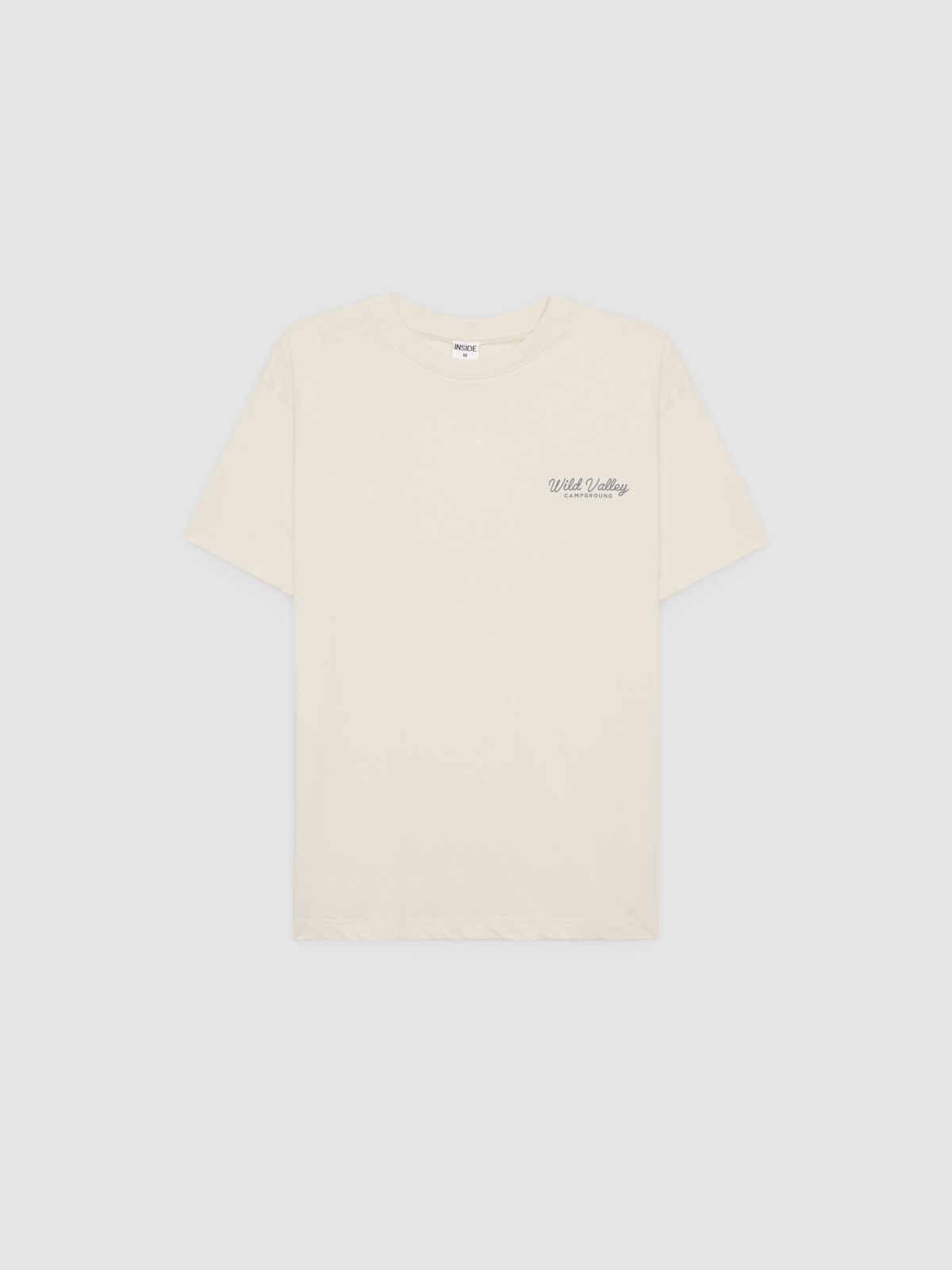 %Pto% Camiseta Wild Walley crudo vista frontal
