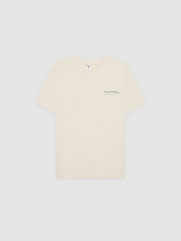 Wild Walley T-shirt raw front view