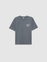 %Pto% Camiseta nature algodón gris vista frontal