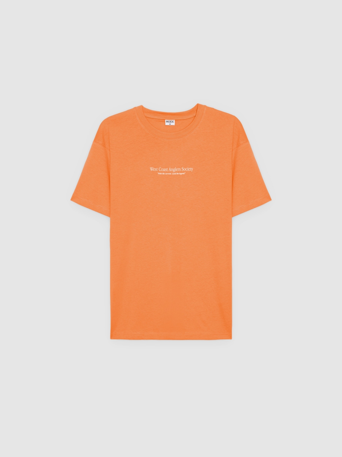 %Pto% Camiseta West Coast coral vista frontal