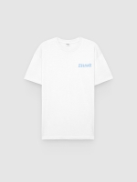 %Pto% Text print t-shirt white front view