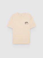 %Pto% Camiseta stay timeless crudo vista frontal