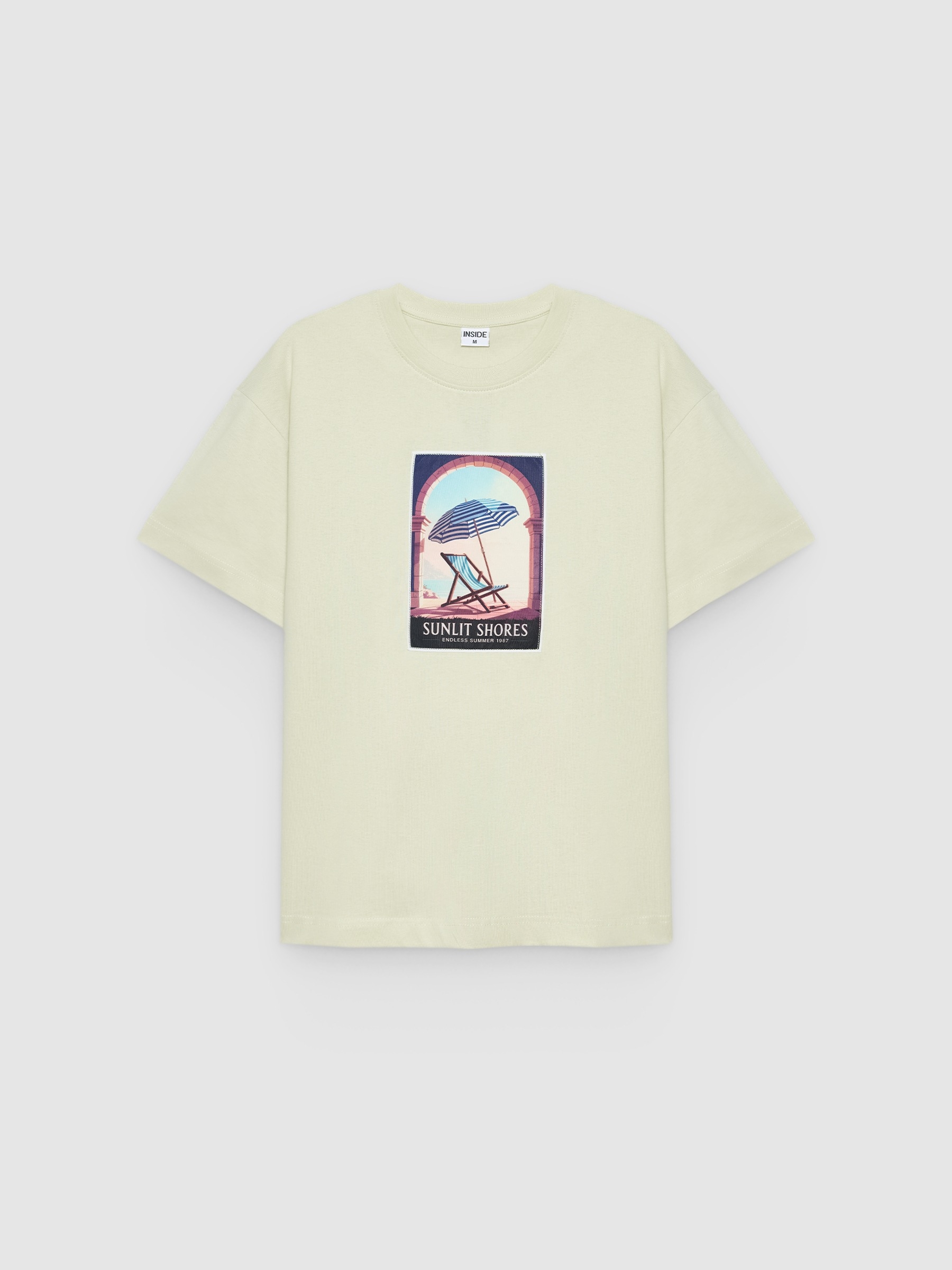 Camiseta Sunlit shores