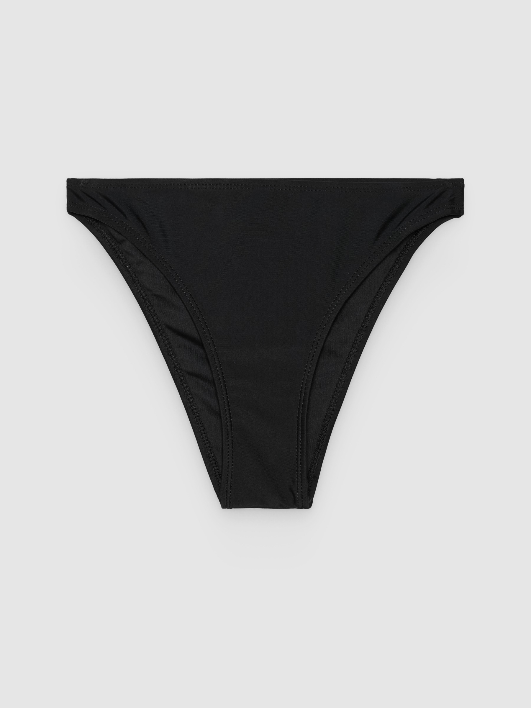 Mid-rise Brazilian bikini bottoms