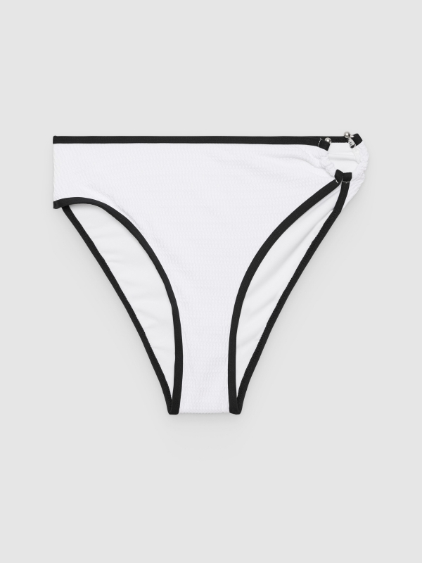  Braga bikini texturizada blanco vista frontal