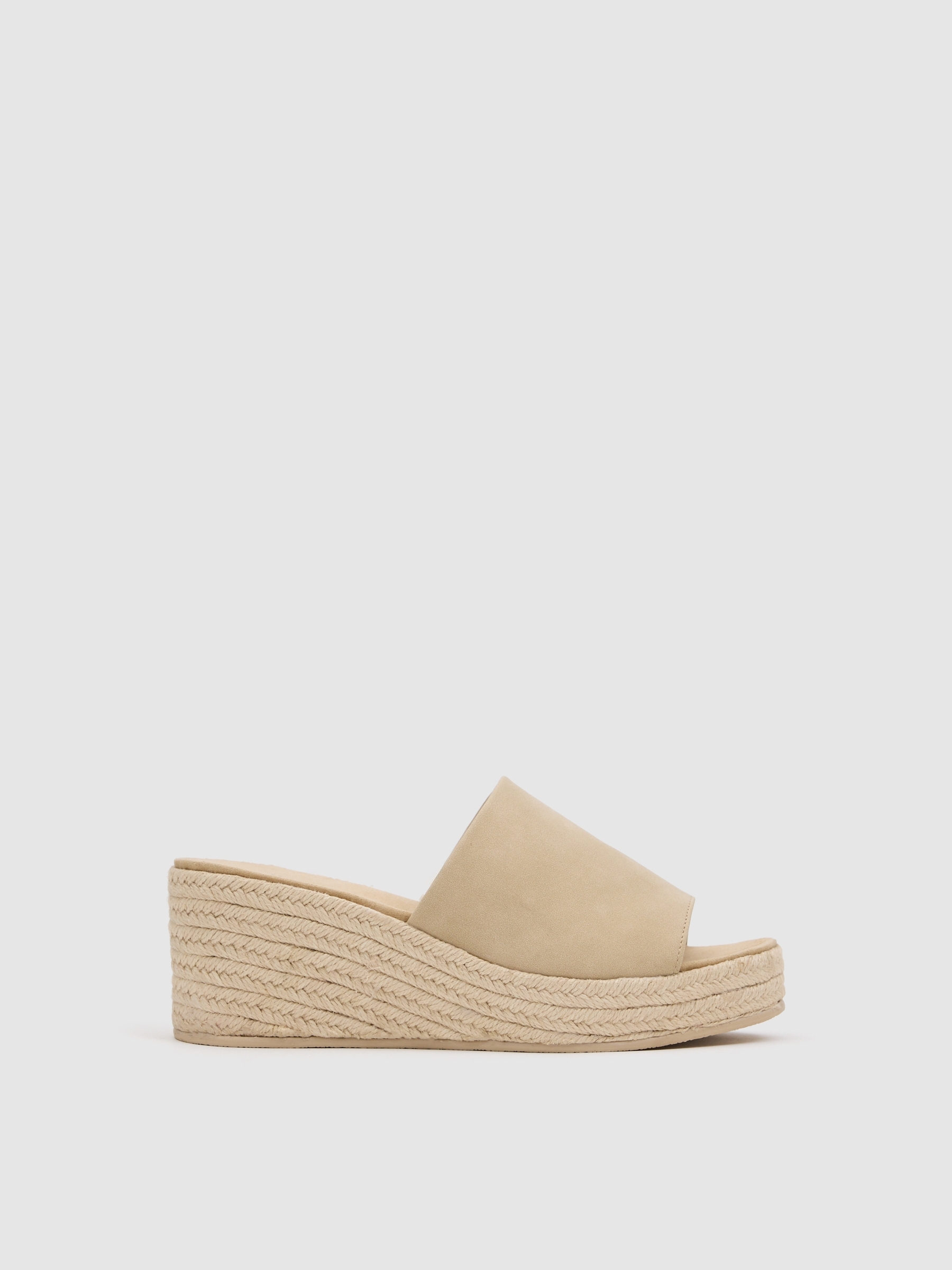 Wedge platform jute raw