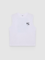 %Pto% Regata Miami branco vista frontal