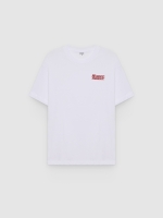 %Pto% T-shirt pleasure summer white front view
