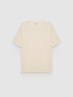 %Pto% Basic cotton t-shirt raw front view