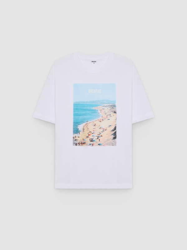  Breathe T-shirt white front view
