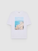 %Pto% Breathe T-shirt white front view