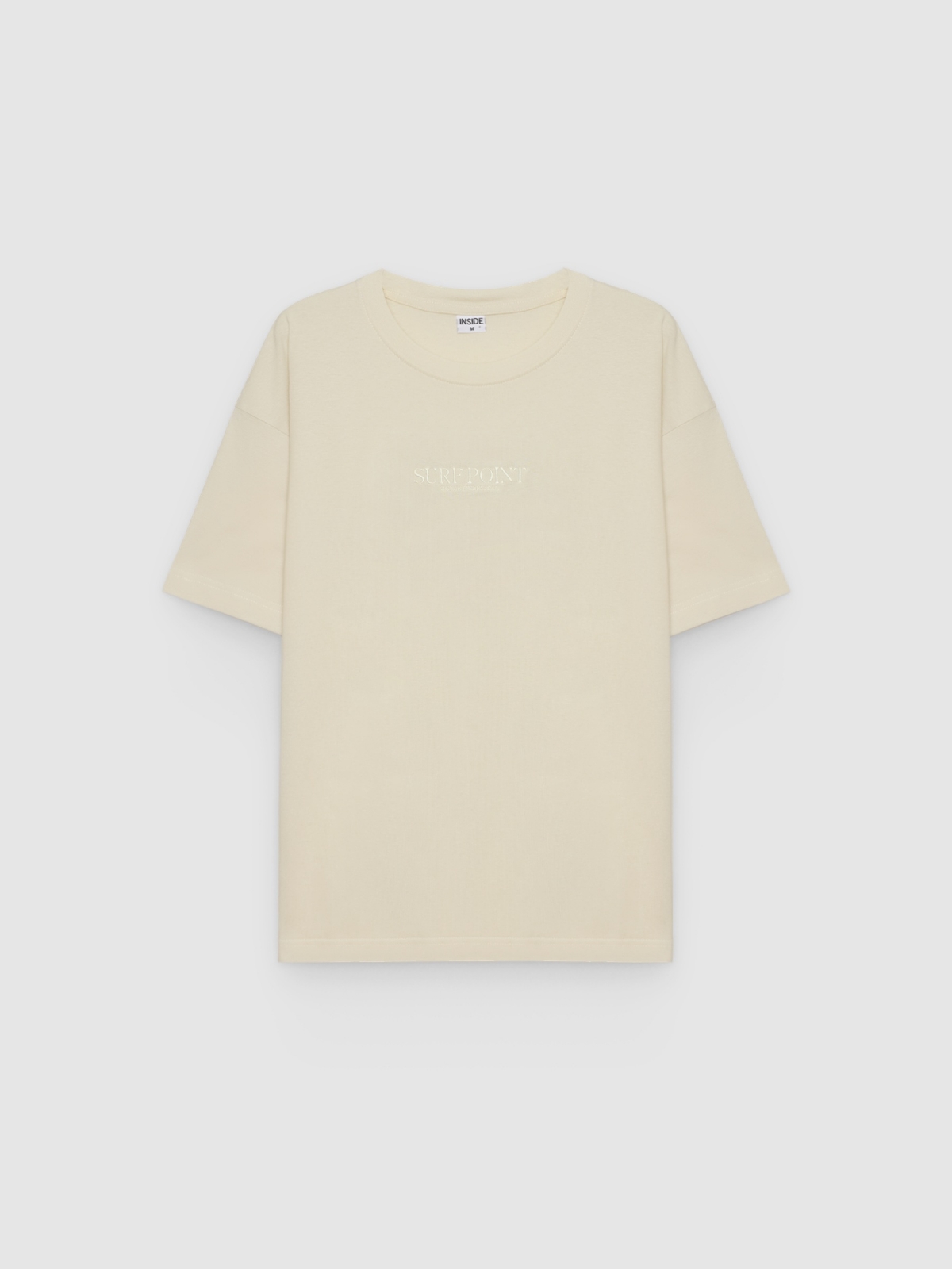 %Pto% Surfpoint T-shirt raw front view