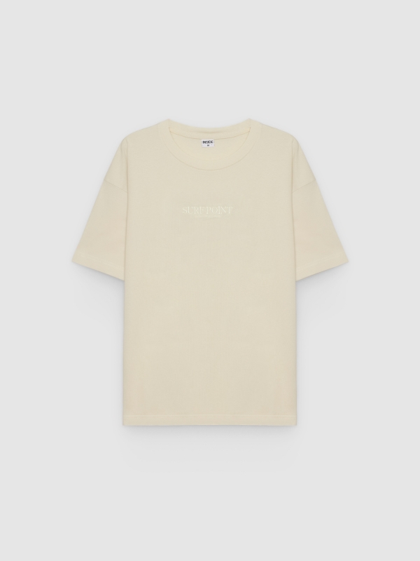  Camiseta surfpoint crudo vista frontal