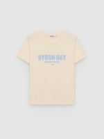 %Pto% Byron Bay T-shirt raw front view
