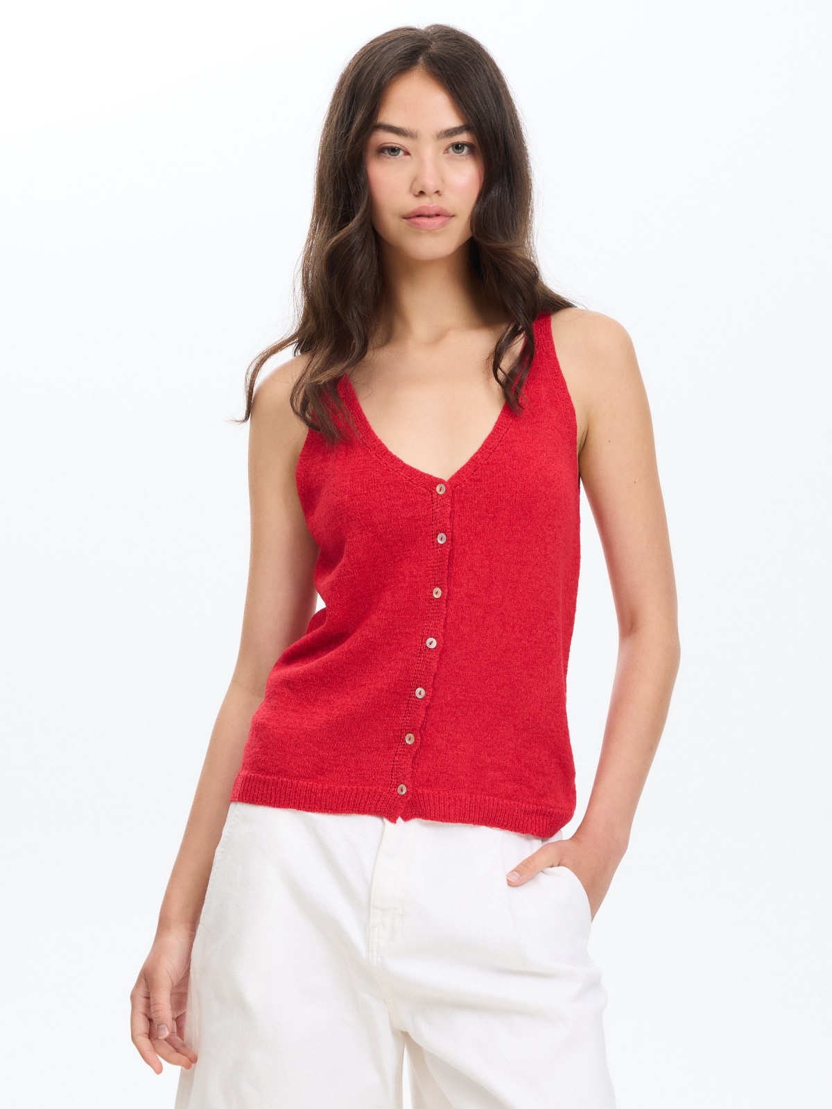 Top with straps