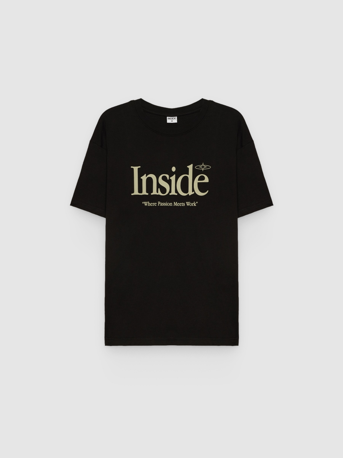 %Pto% Inside t-shirt black front view