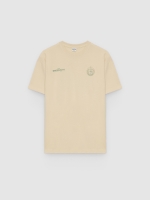 %Pto% Camiseta estampada bricklight crua vista frontal