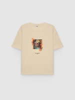 %Pto% Camiseta Uper East Side crudo vista frontal