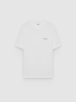 %Pto% Camiseta Whitehall blanco vista frontal