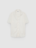 %Pto% Camisa lino resort crudo vista frontal