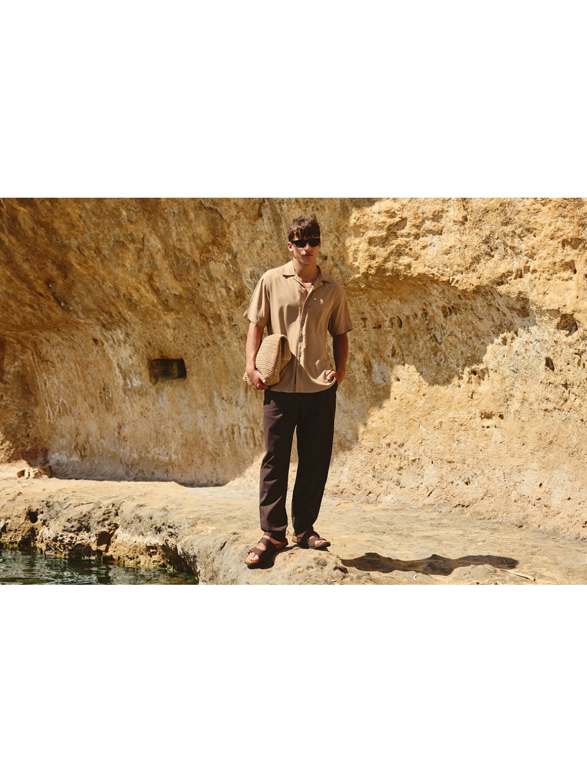 %NewExtra% Linen pants black