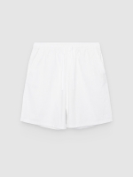 %Pto% Bermuda cargo jogger lino blanco vista frontal