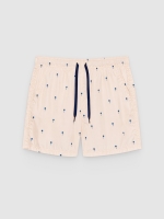 %Pto% Bañador mini print palmeras crudo vista frontal