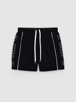 %Pto% Bañador lateral estampado negro vista frontal