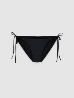 %Pto% Braguita bikini brasileña negro vista frontal
