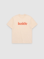 %Pto% Camiseta de manga curta Inside crua vista frontal