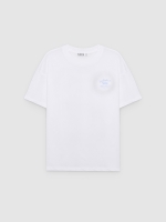 %Pto% Camiseta Dolce Vita branco vista frontal