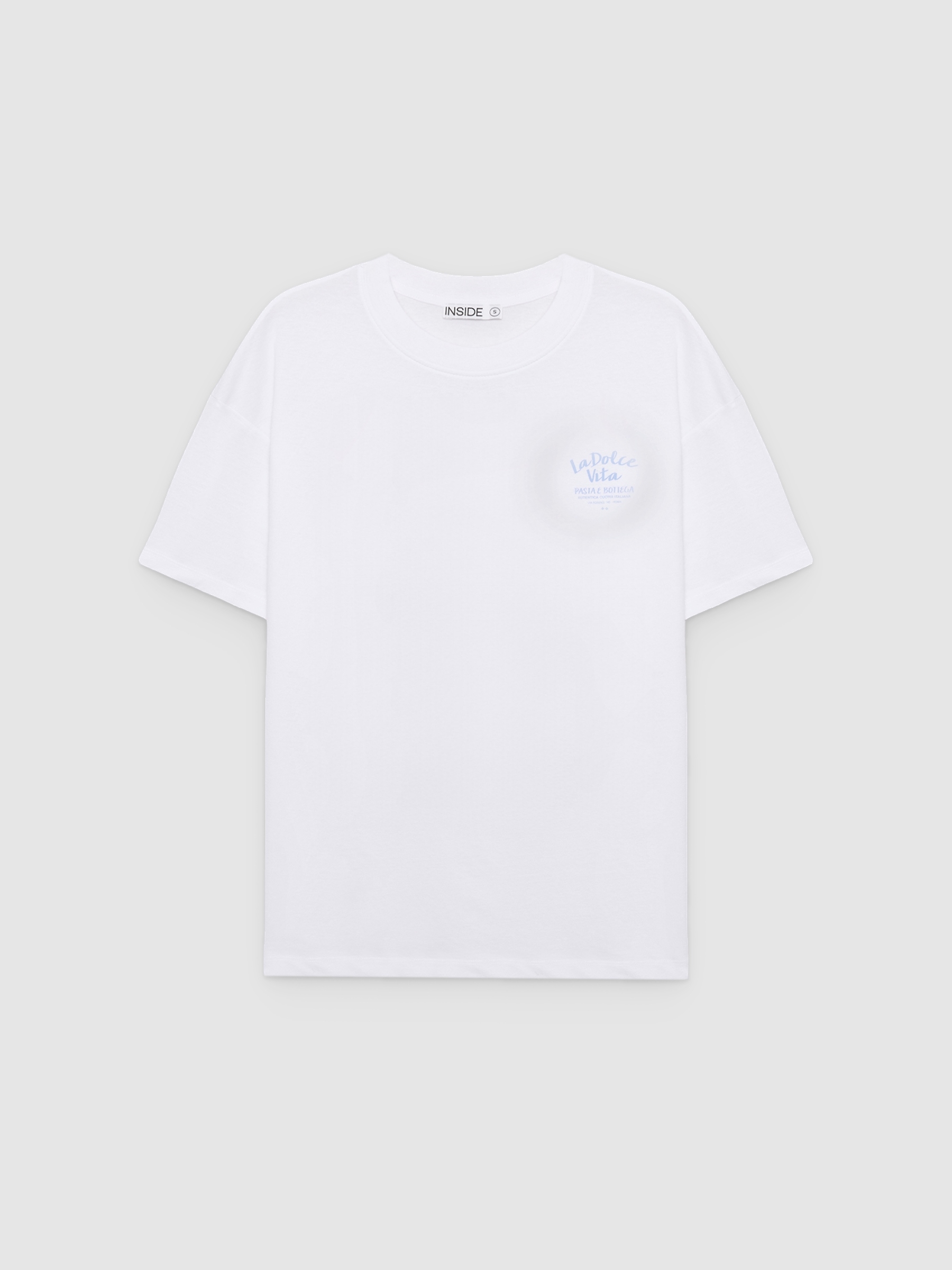 Dolce Vita T-shirt white middle front view