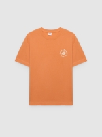 %Pto% Camiseta Ocean coral vista frontal