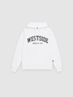 %Pto% Sudadera Westside blanco vista frontal