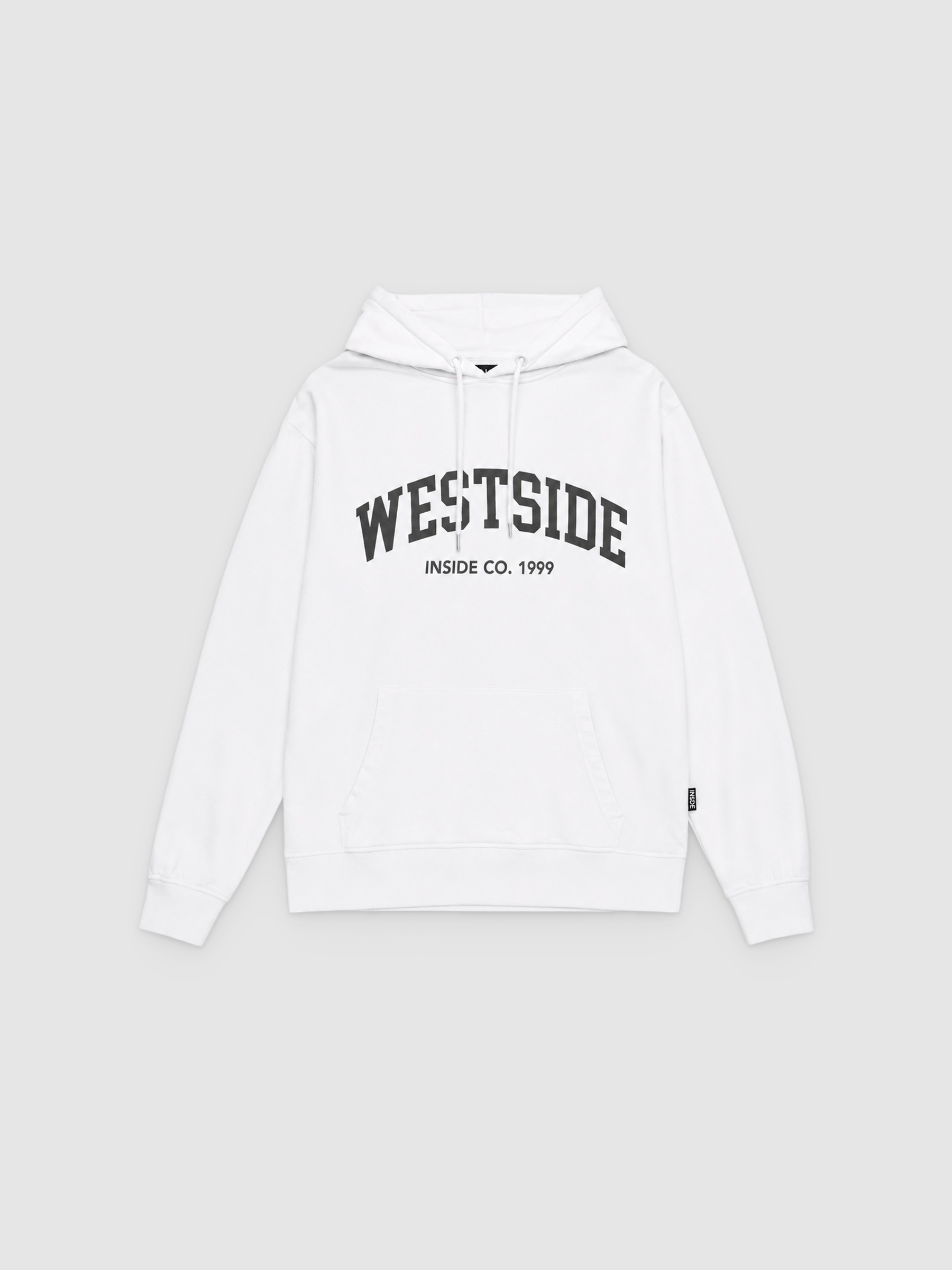 Westside Sweatshirt white middle front view
