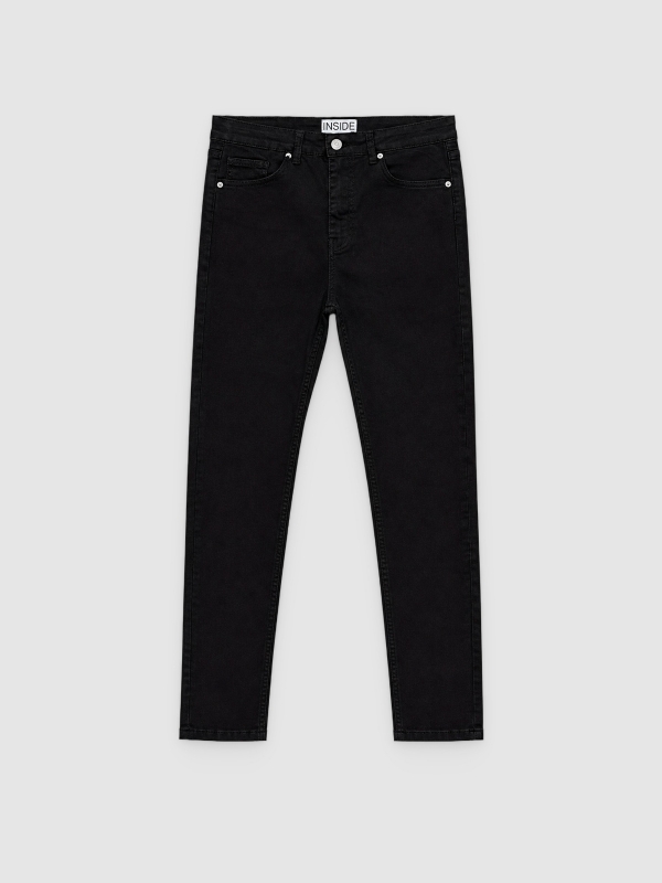  Basic skinny pants black front view