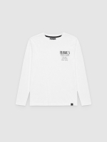 %Pto% Frankie's T-shirt white front view
