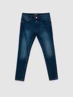 %Pto% Jeans básicas azul vista frontal